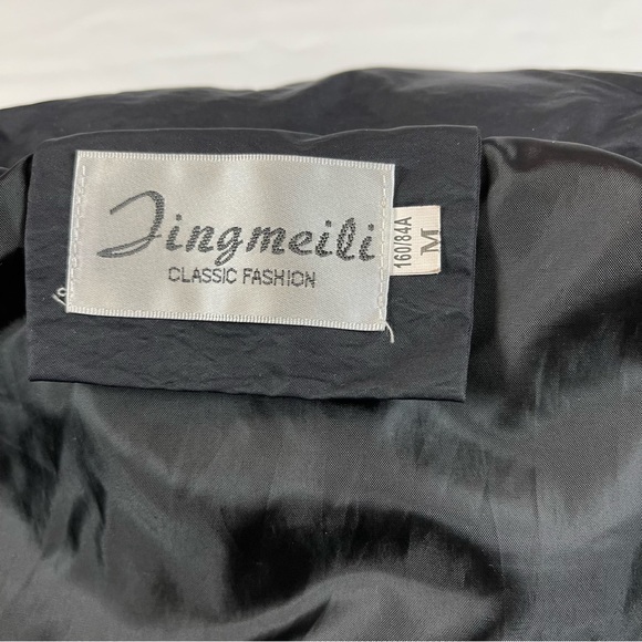 Womens Black Full zip Puffer Jacket Size: Medium “READ” - Picture 9 of 16